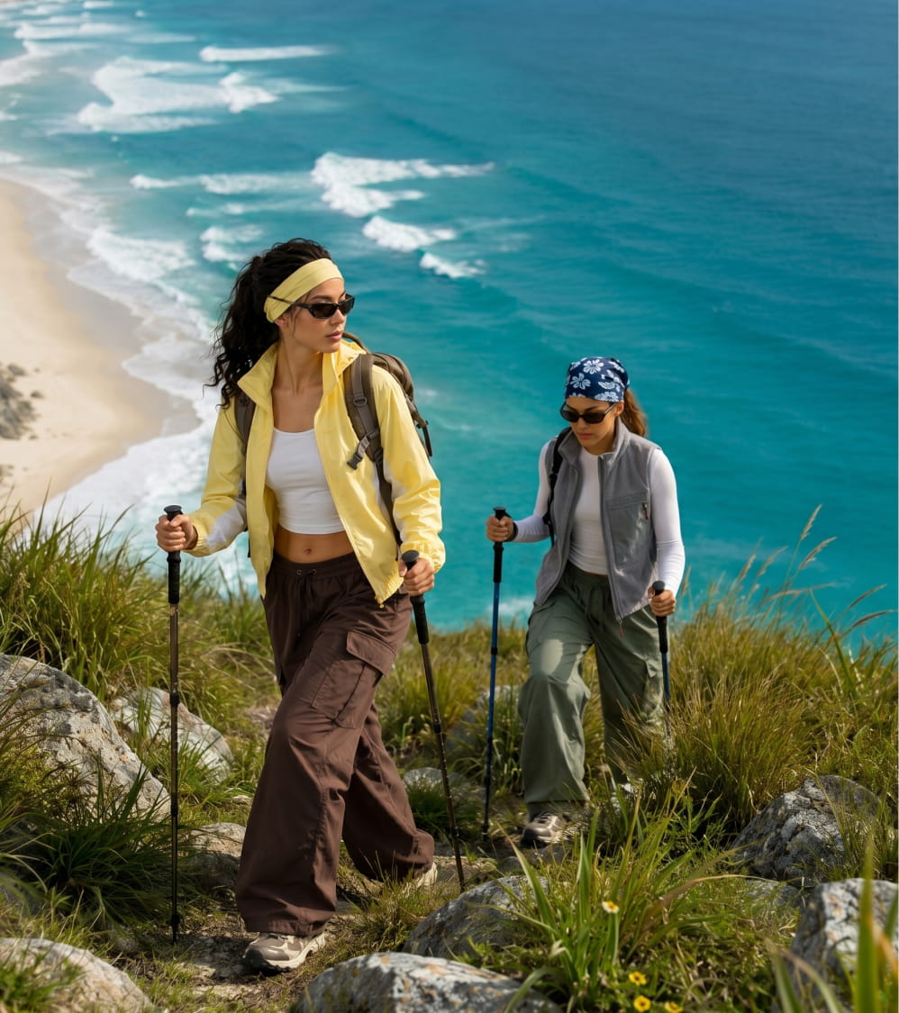 Outfitting Every Step of Your Journey