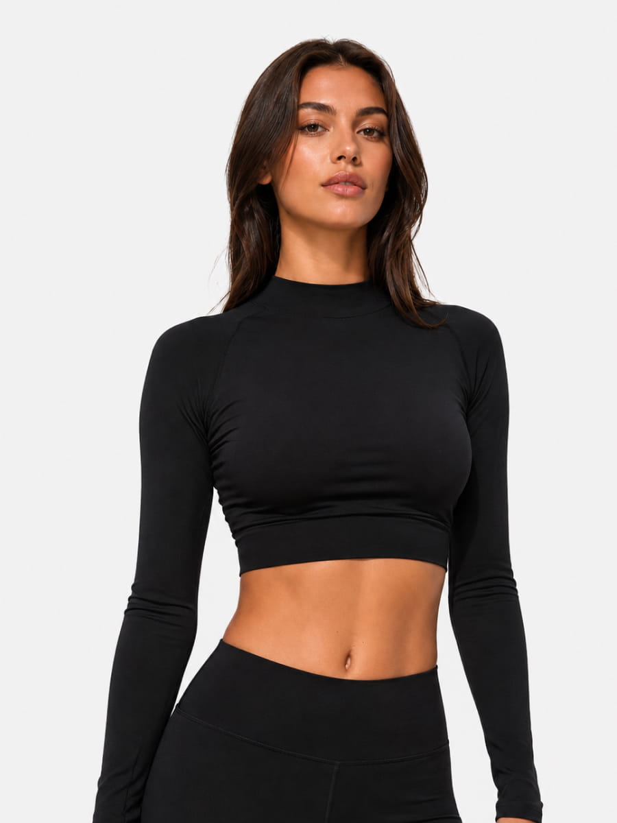 Long Sleeve Crop
