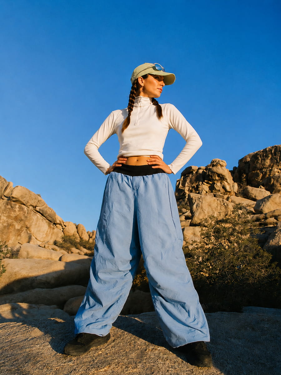 Long Sleeve Crop