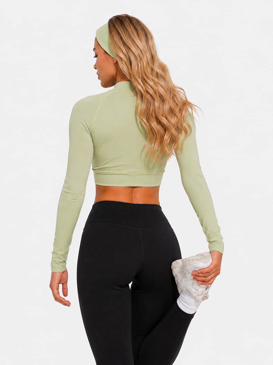 Long Sleeve Crop