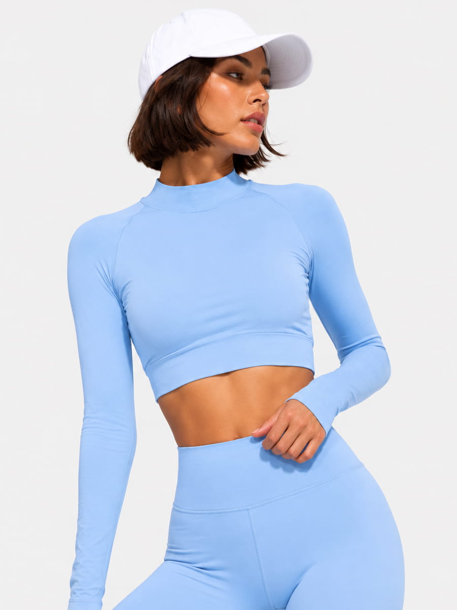 Long Sleeve Crop