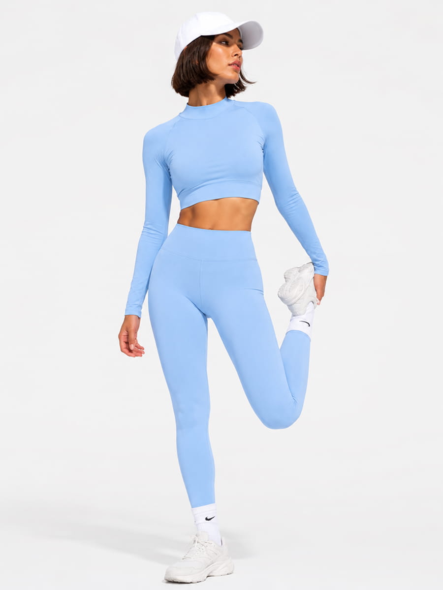 Long Sleeve Crop