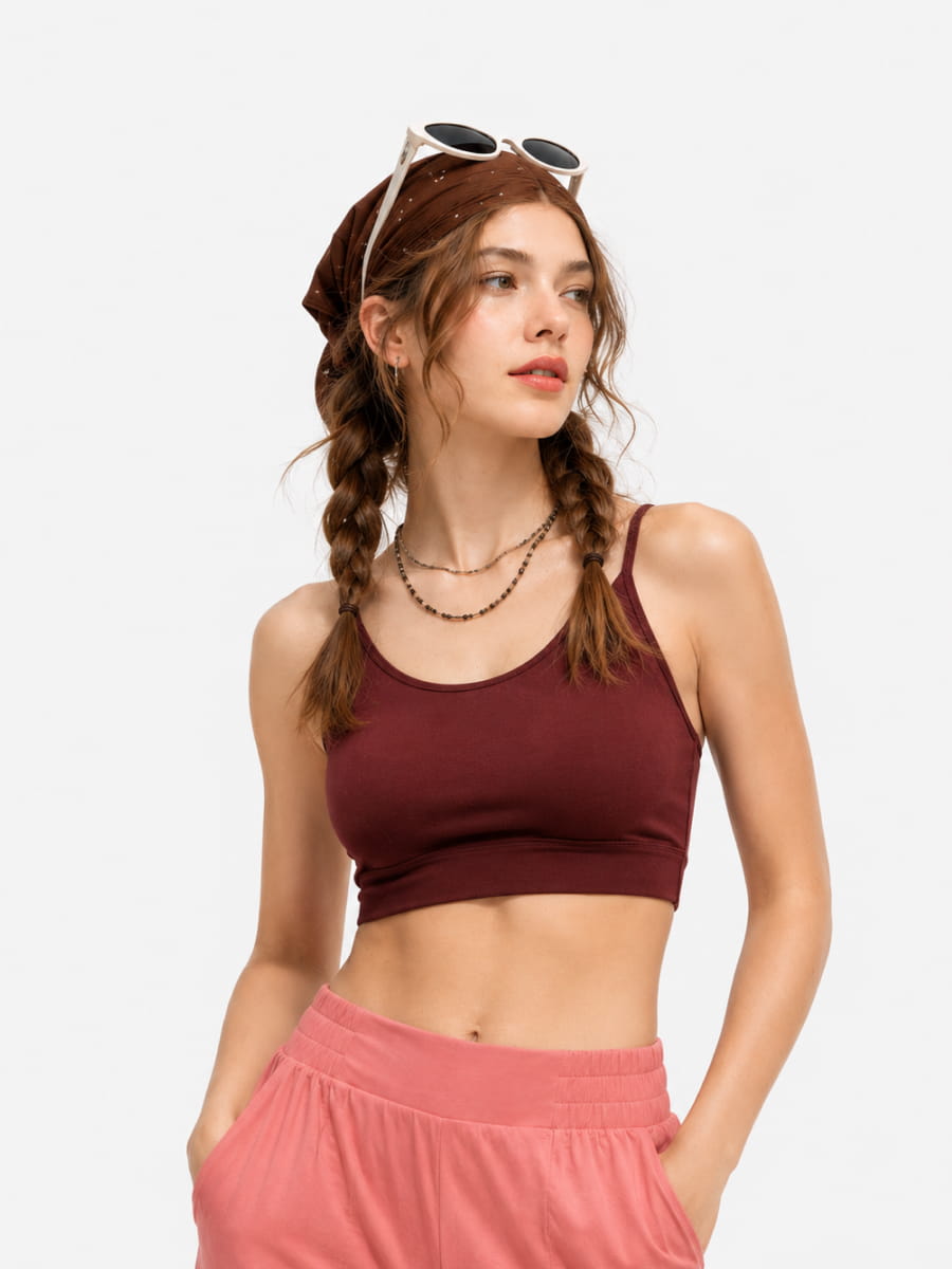 Cami Crop Top