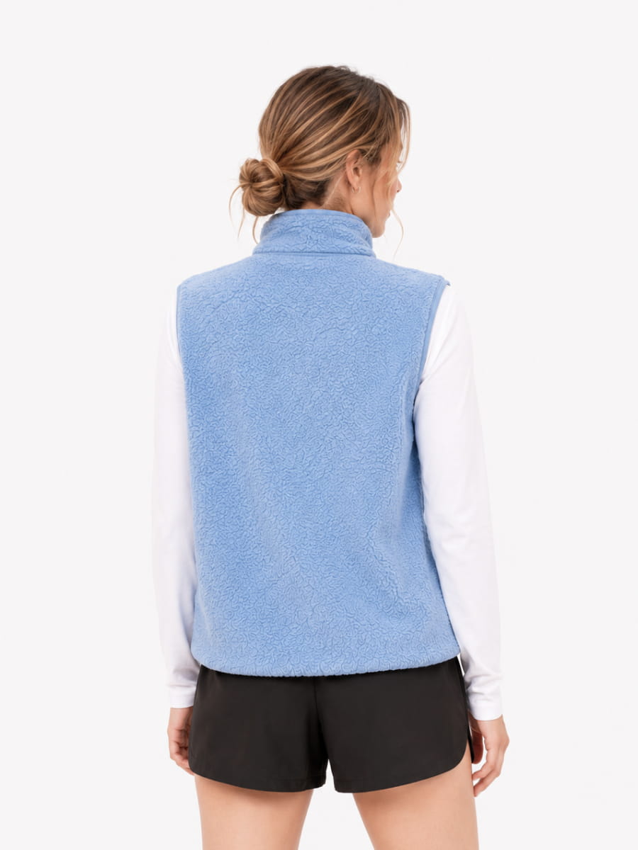 Fleece Puffer Vest