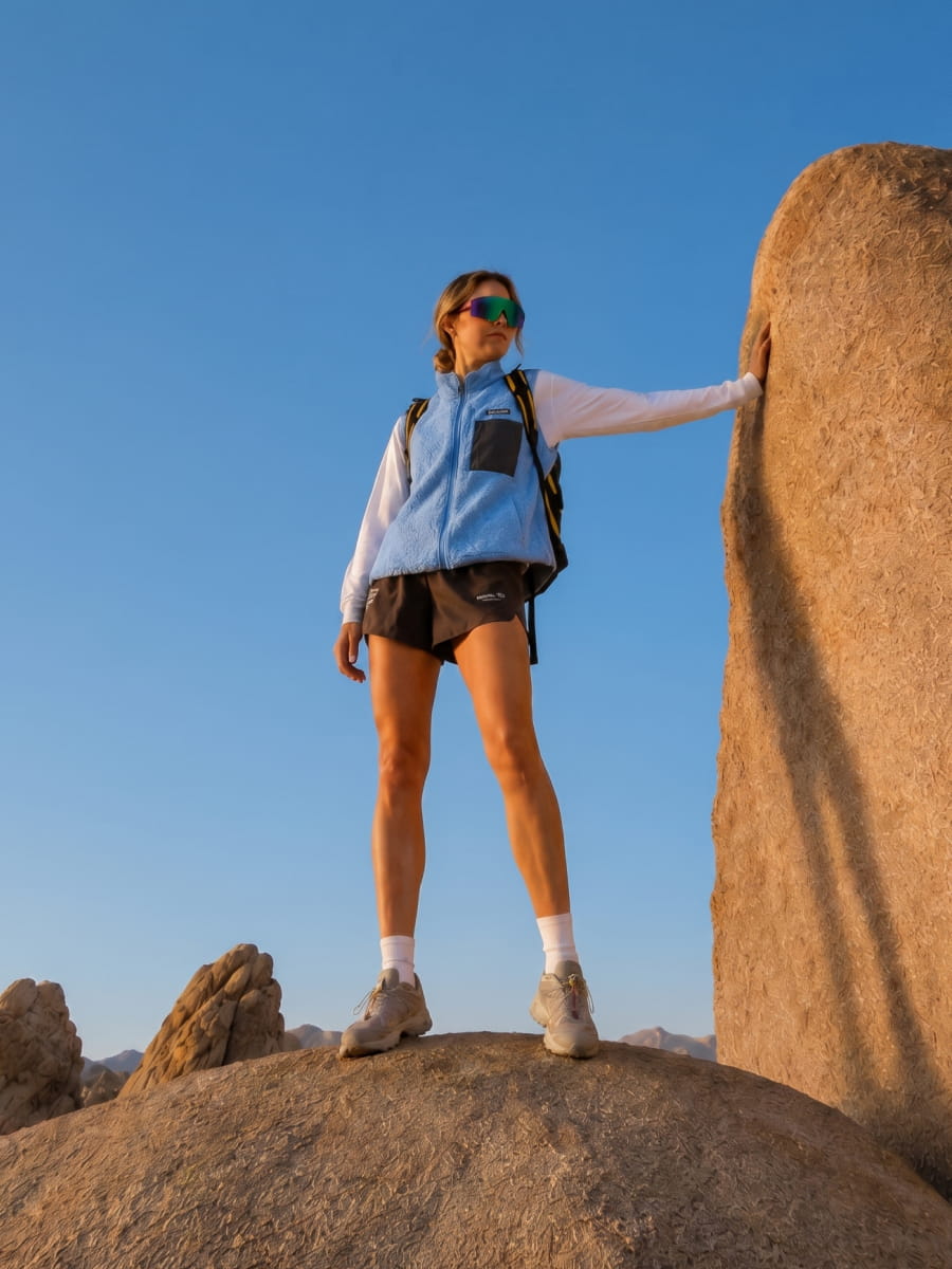 Fleece Puffer Vest