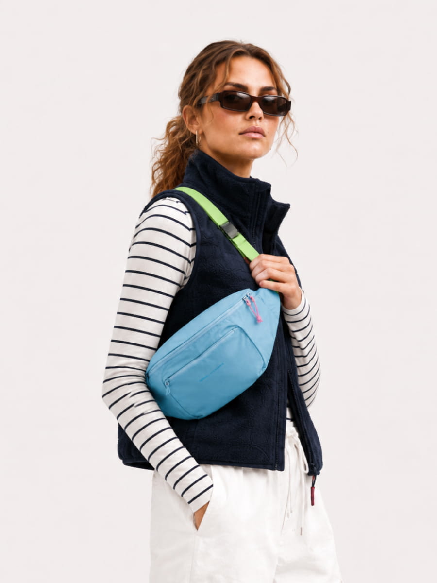 Fleece Puffer Vest
