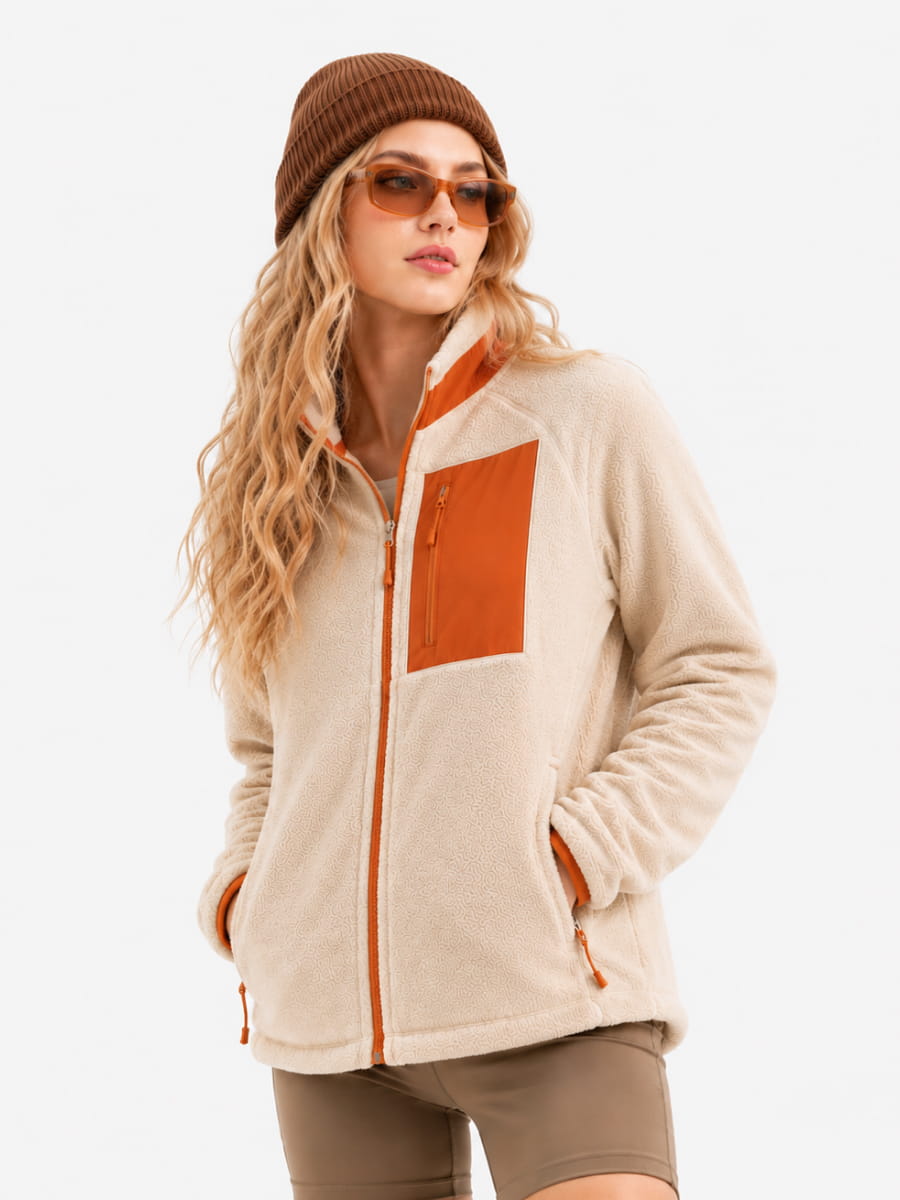Fleece Zip Jacket