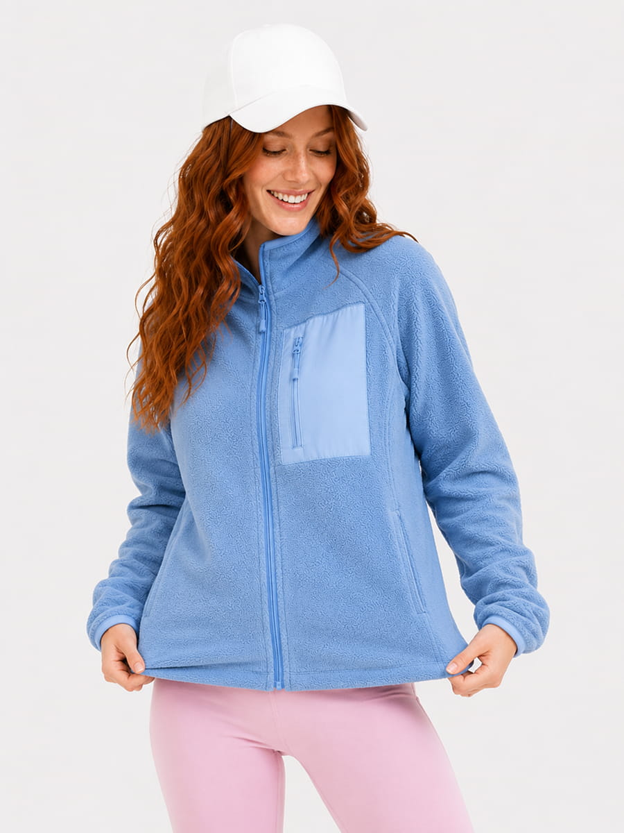 Fleece Zip Jacket