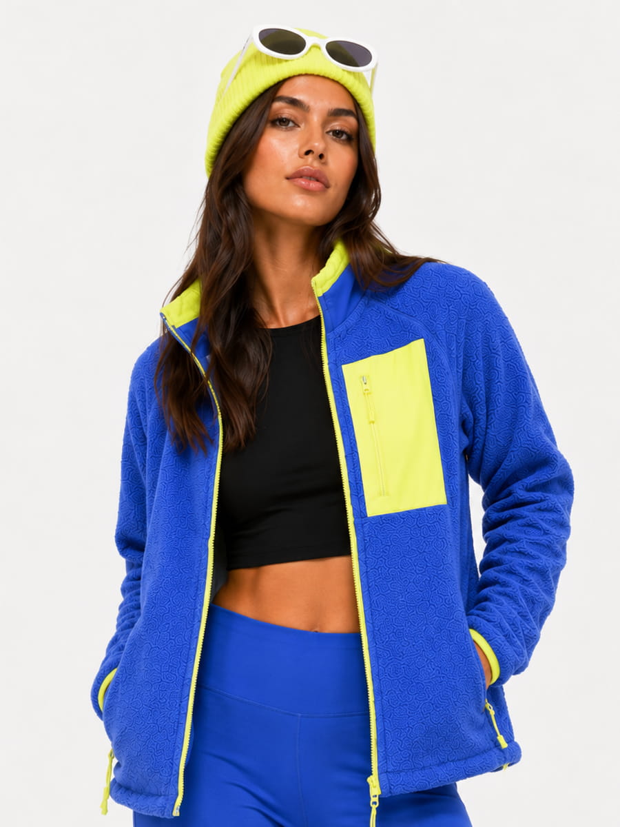 Fleece Zip Jacket