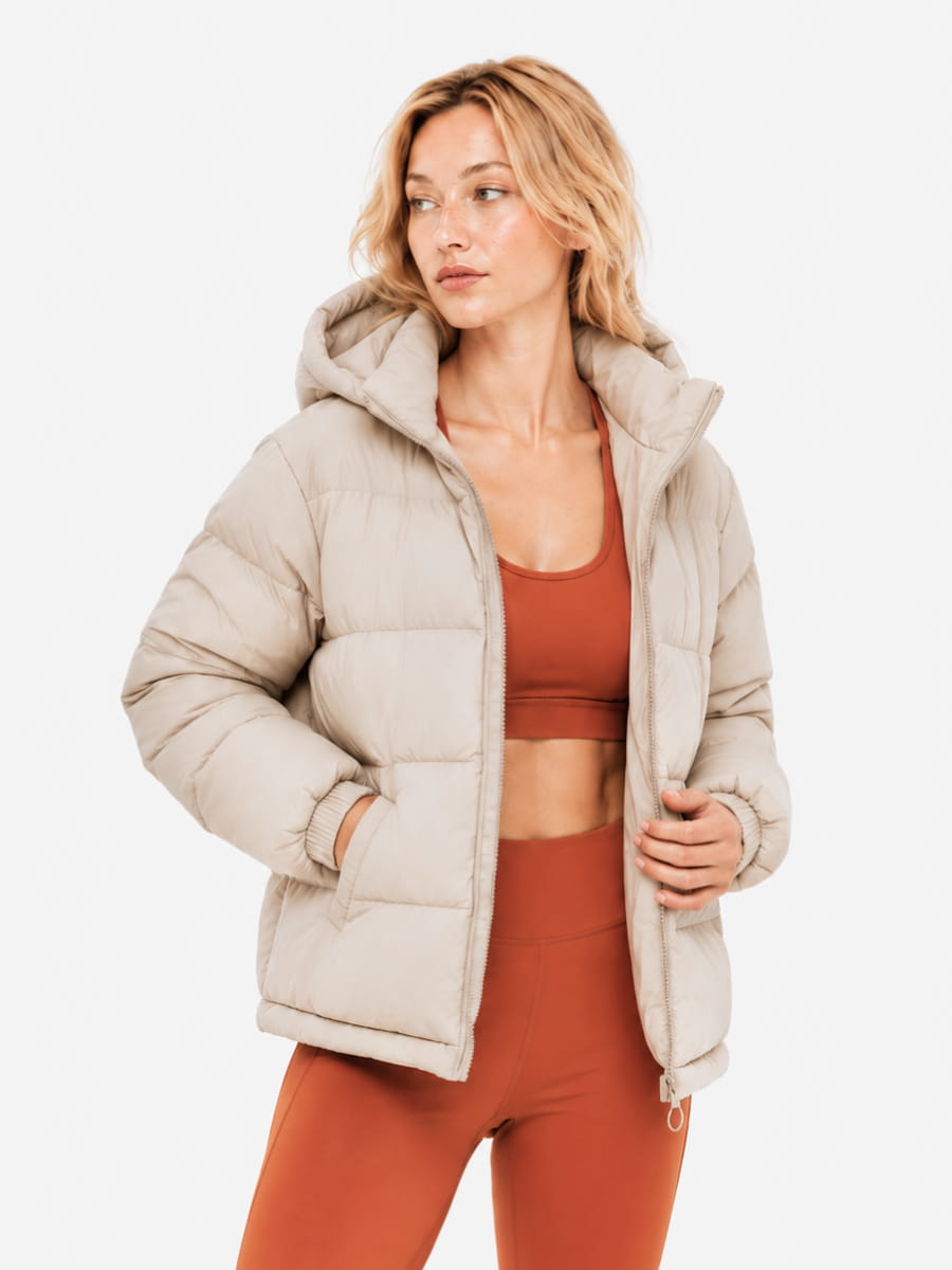 Hooded Puffer Jacket