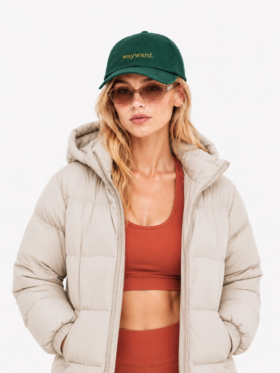 Hooded Puffer Jacket