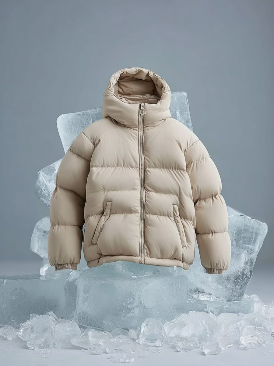 Hooded Puffer Jacket