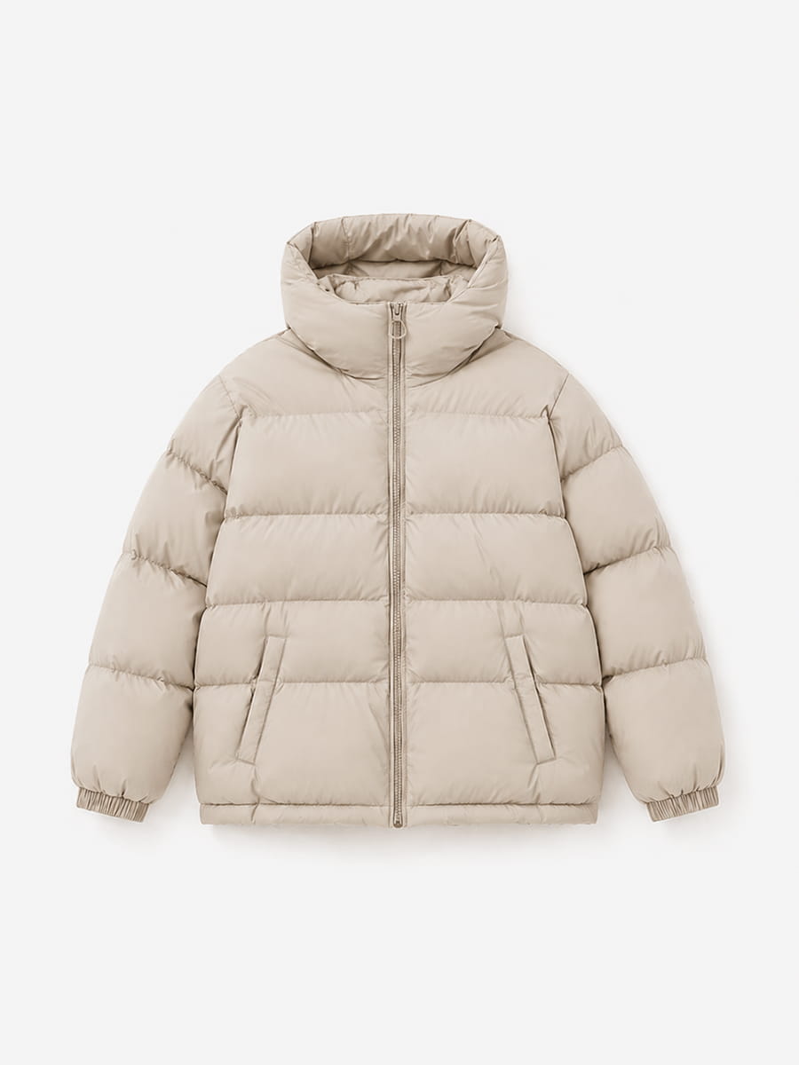 Hooded Puffer Jacket