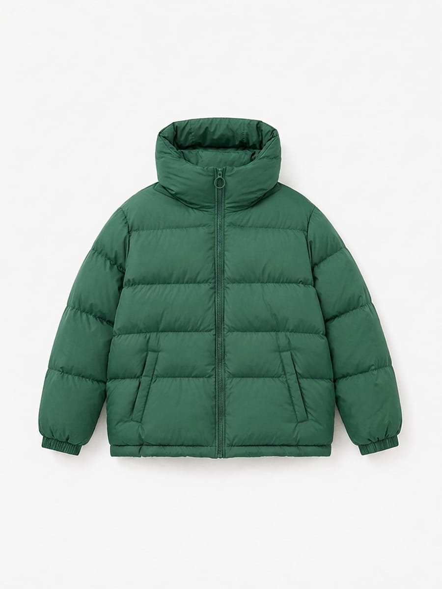 Hooded Puffer Jacket
