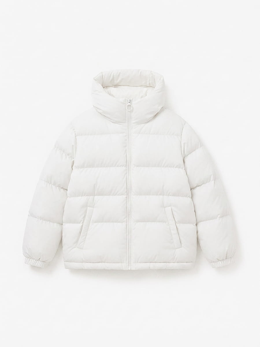Hooded Puffer Jacket