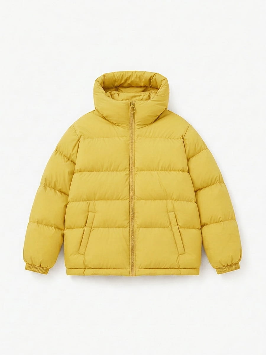 Hooded Puffer Jacket