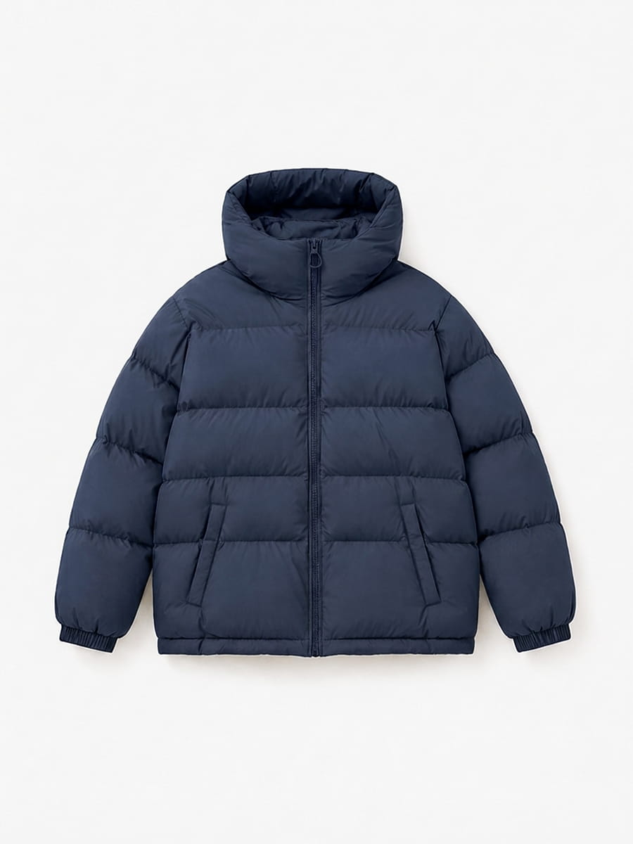 Hooded Puffer Jacket