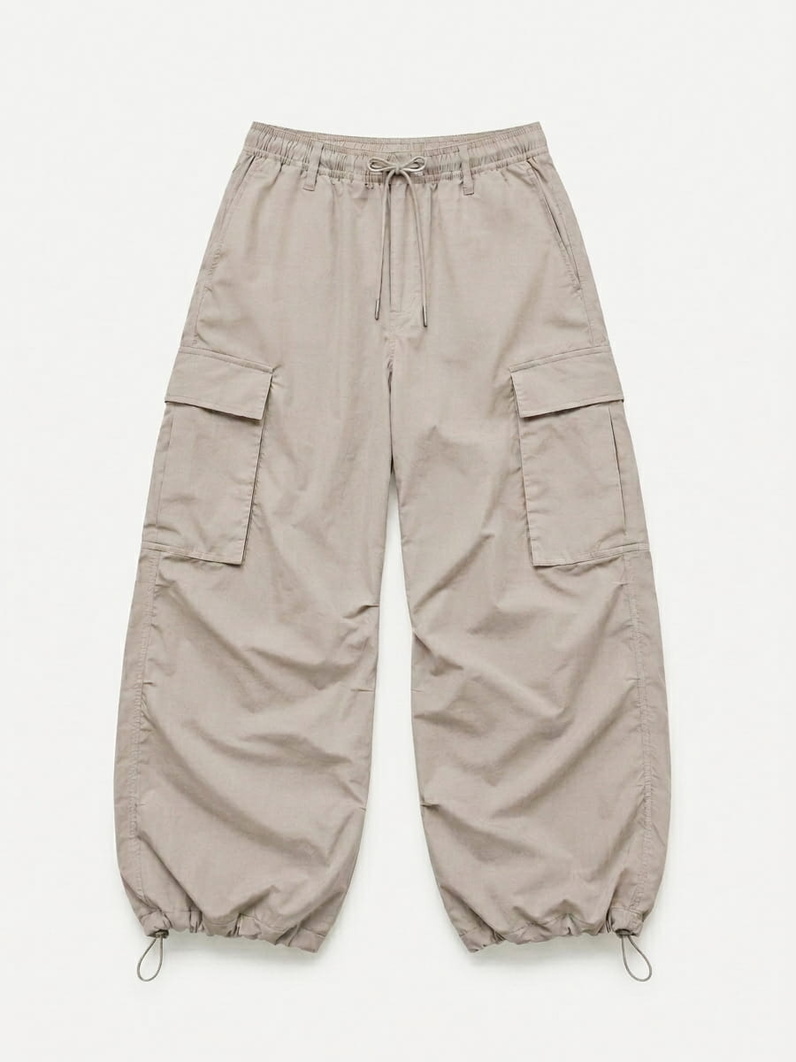 Cargo Parachute Pants