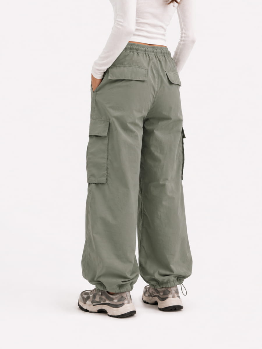 Cargo Parachute Pants
