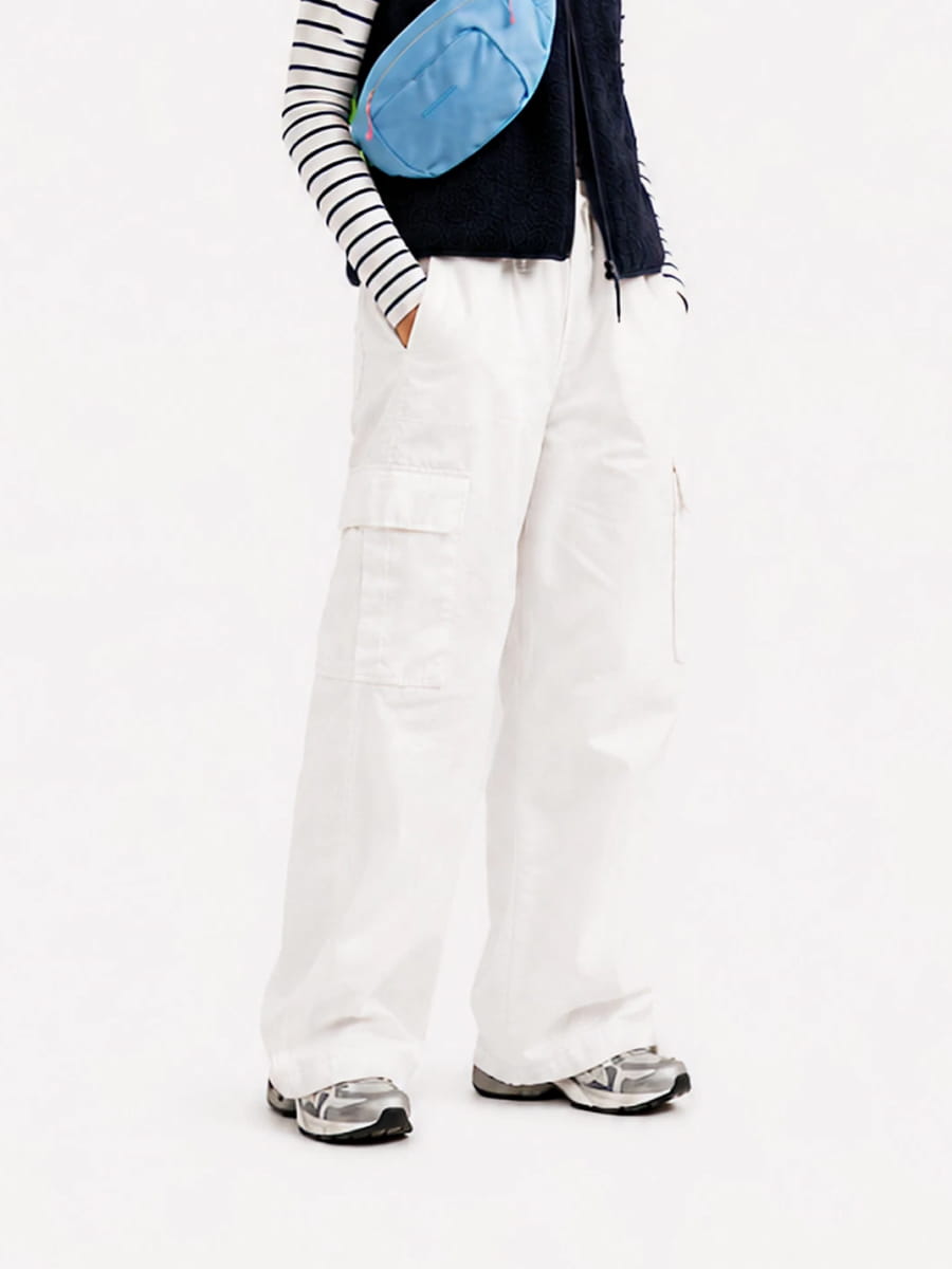 Cargo Parachute Pants
