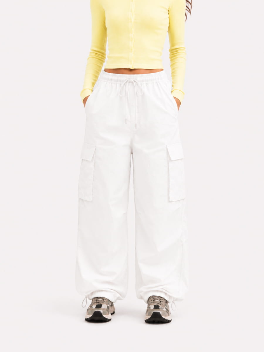 Cargo Parachute Pants