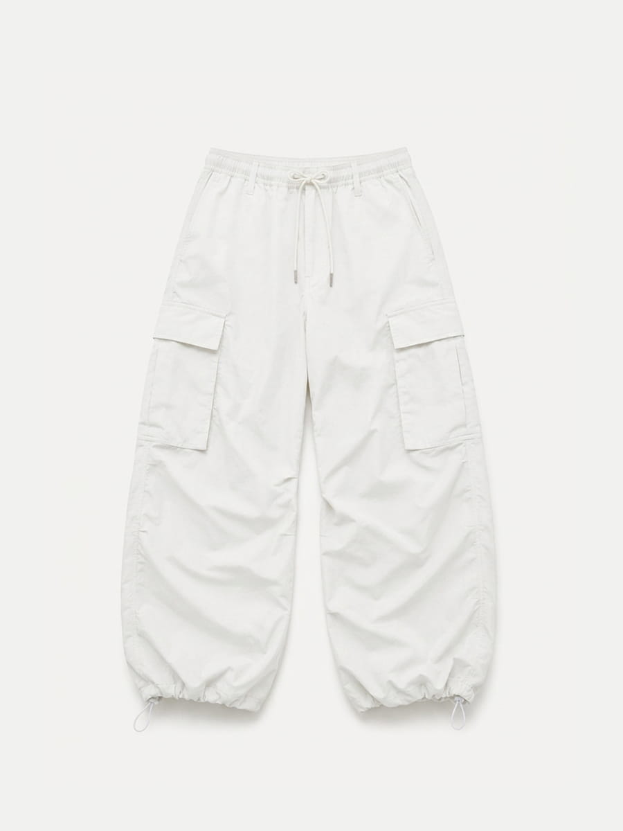Cargo Parachute Pants