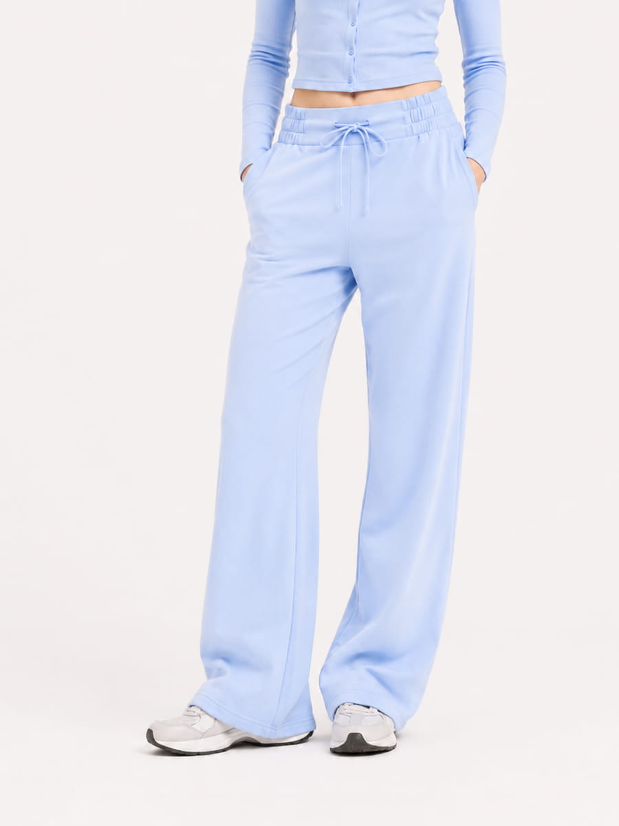 Wide Leg Sweatpants