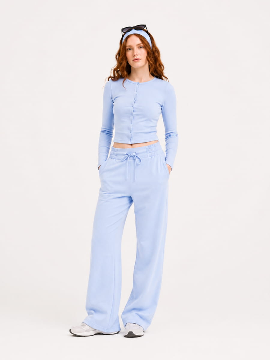 Wide Leg Sweatpants