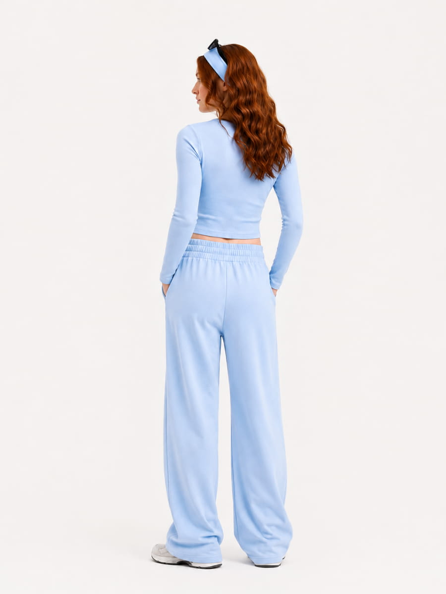 Wide Leg Sweatpants
