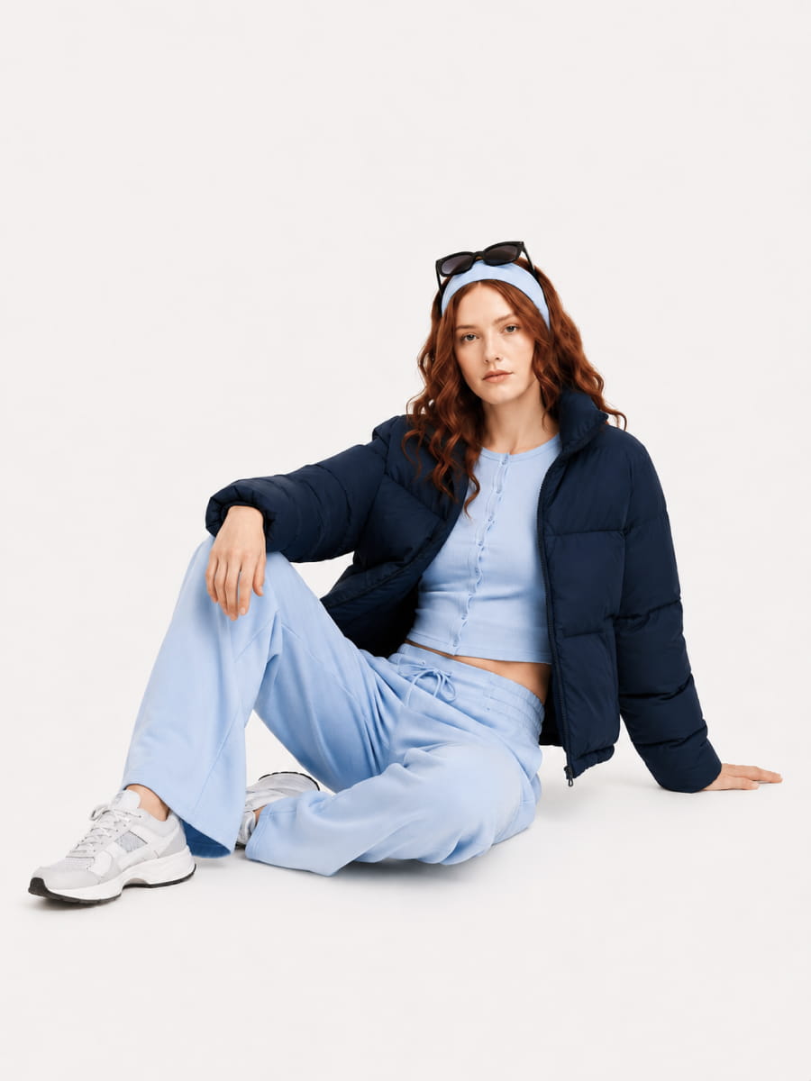 Wide Leg Sweatpants