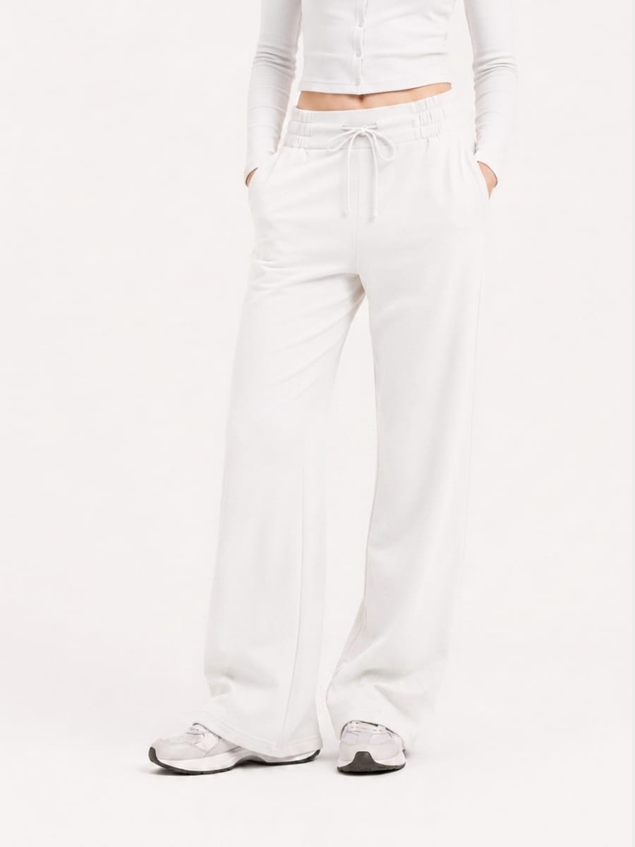 Wide Leg Sweatpants