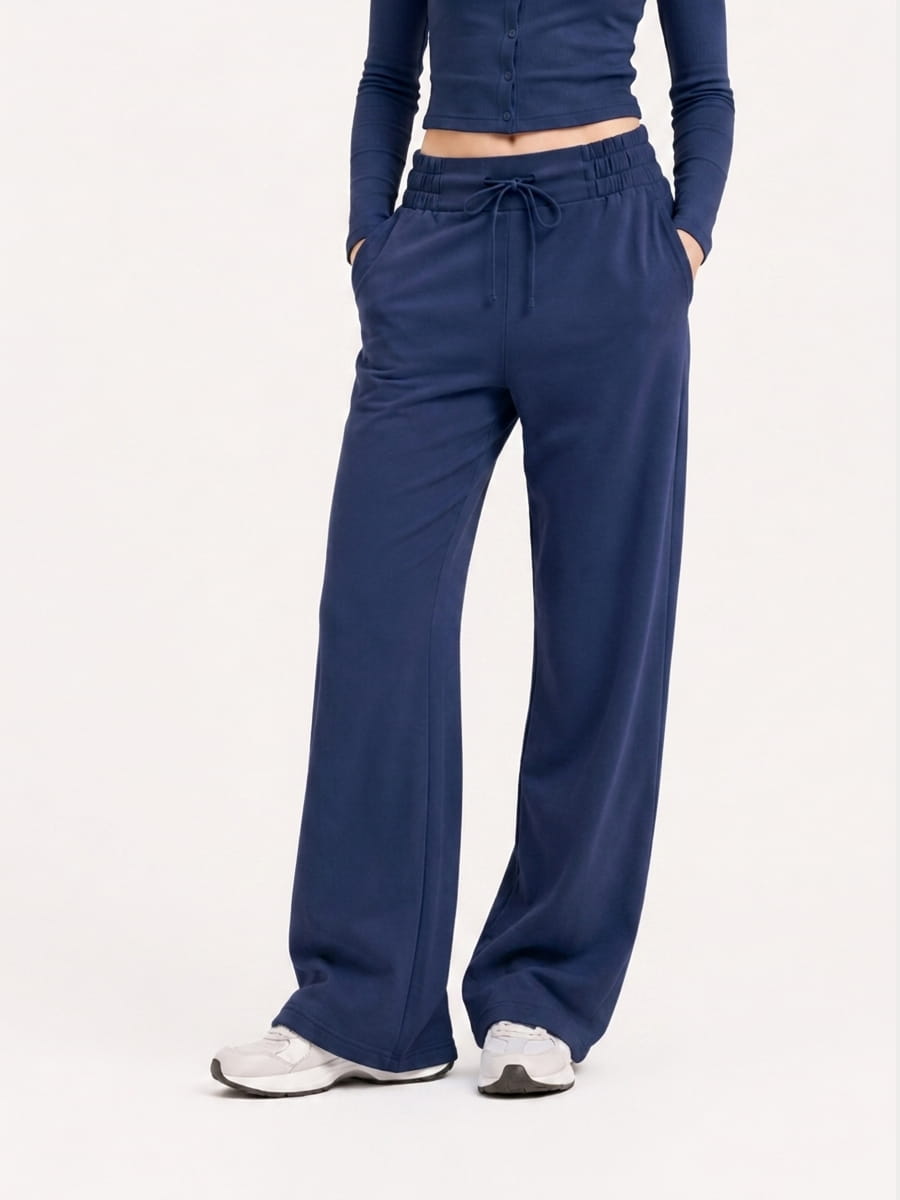 Wide Leg Sweatpants