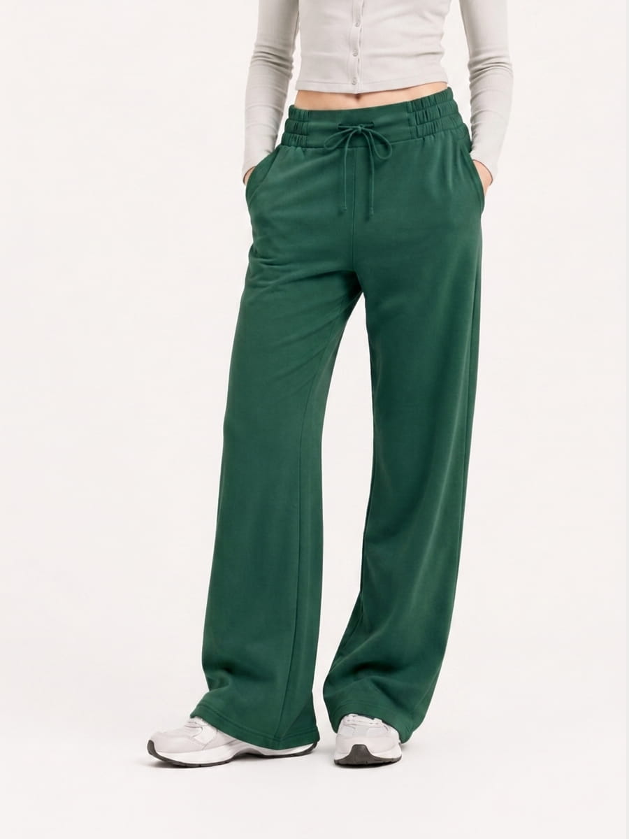 Wide Leg Sweatpants