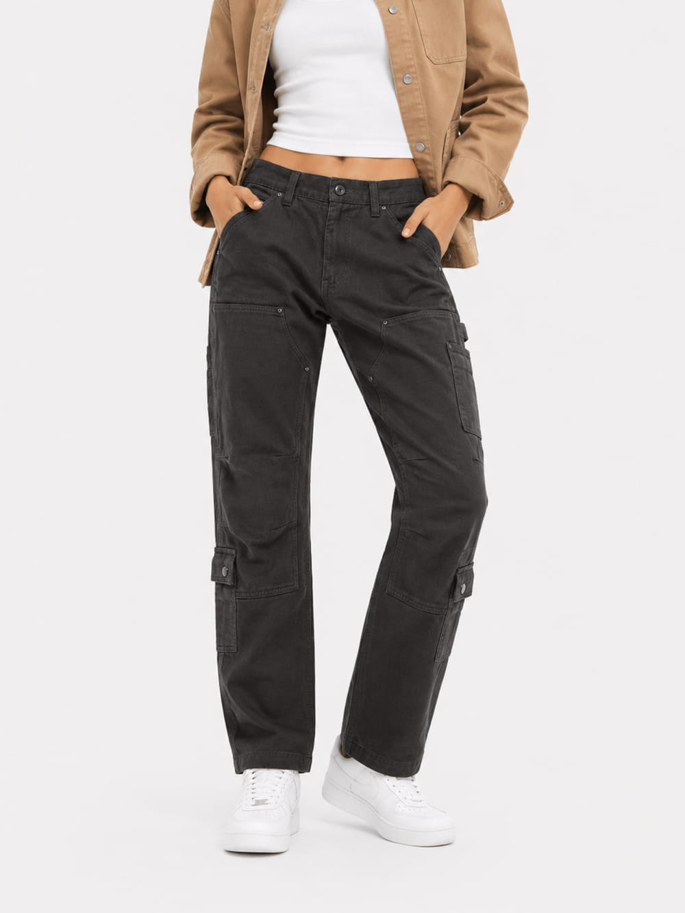 Cargo Carpenter Pants