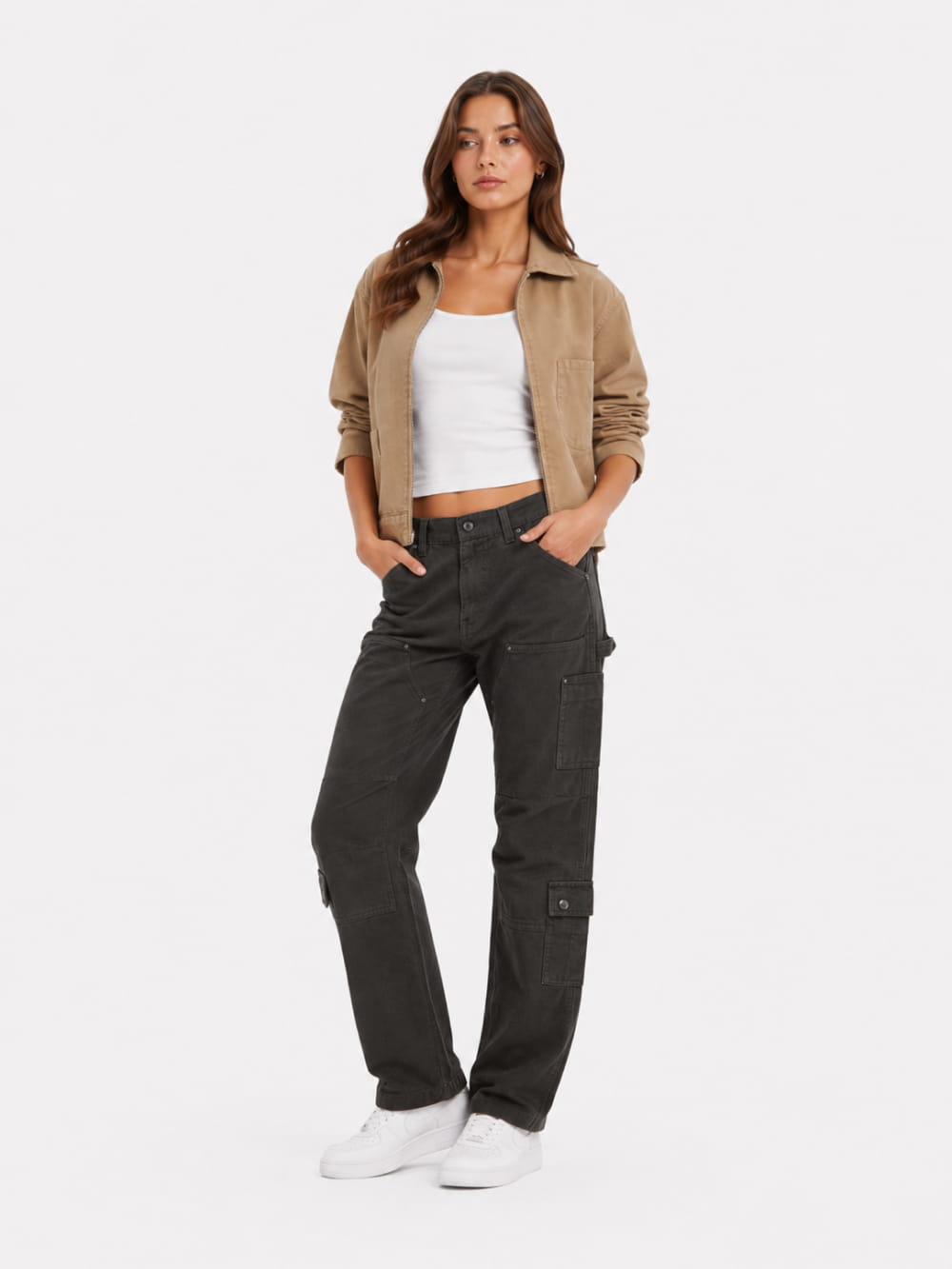 Cargo Carpenter Pants