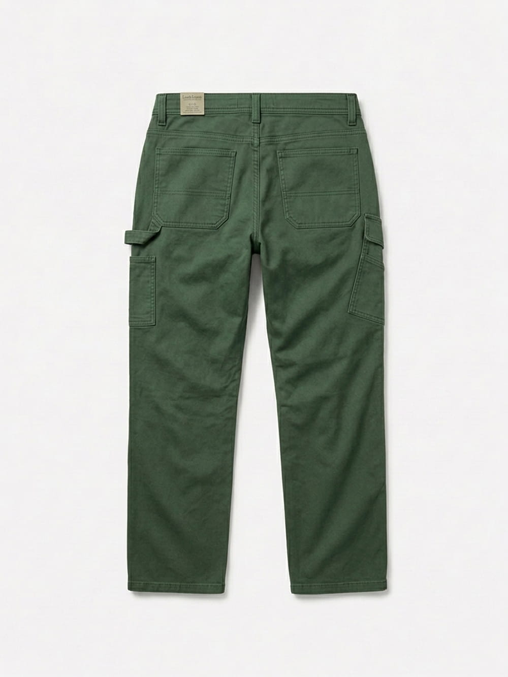 Belted Cargo Pants