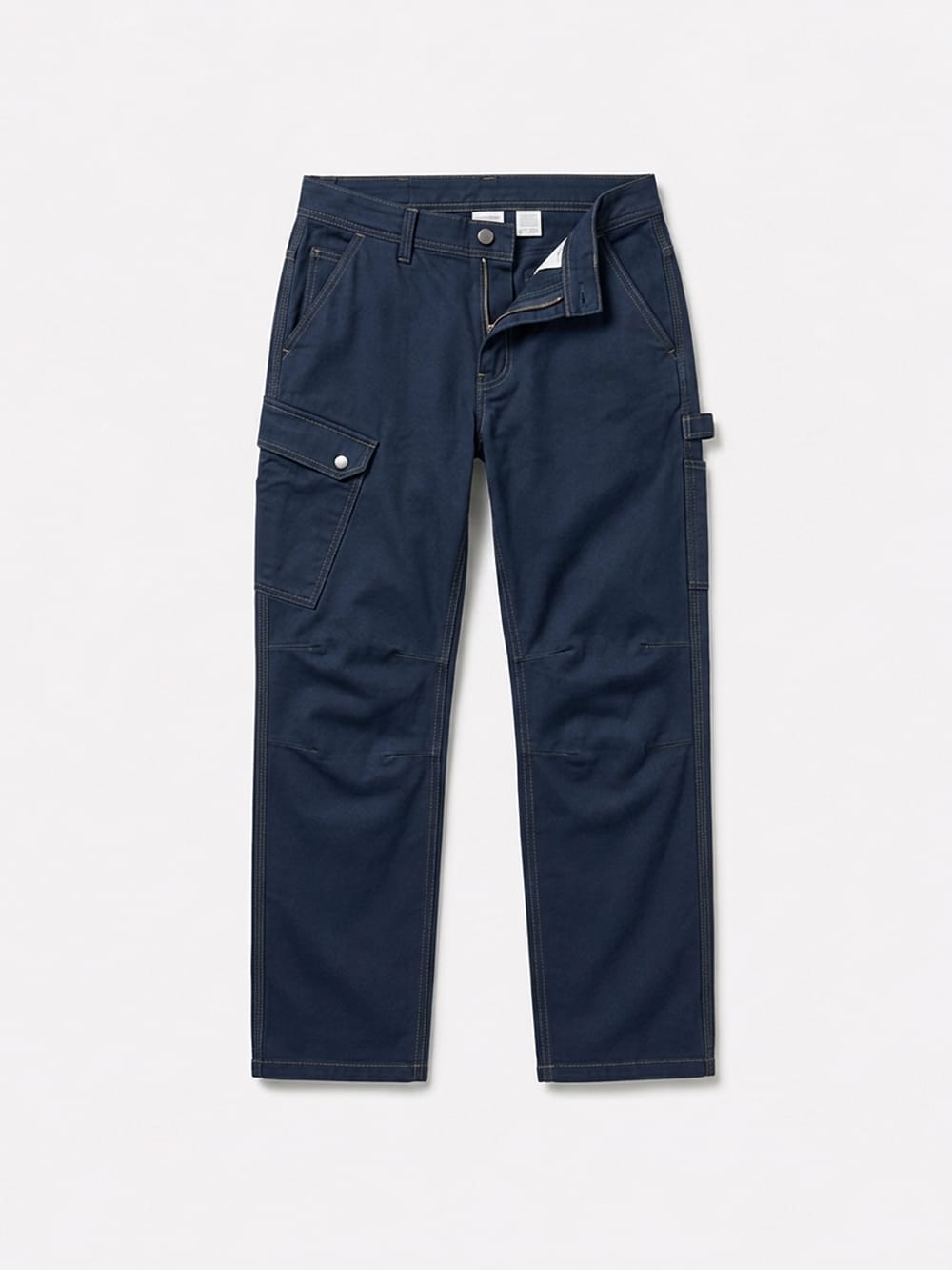 Belted Cargo Pants