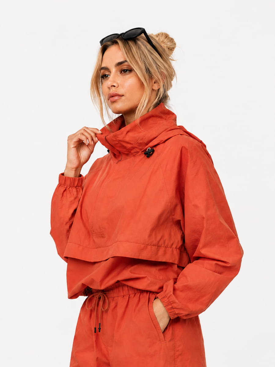Pullover Jacket